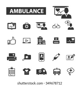 ambulance icons