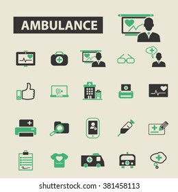 Ambulanzsymbole