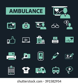 Ambulanzsymbole
