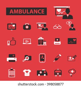 ambulance icons
