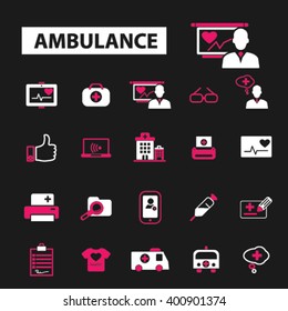 Ambulanzsymbole
