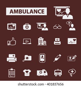 ambulance icons
