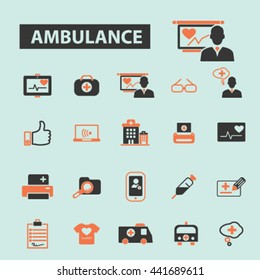 ambulance icons