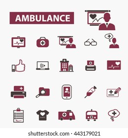 ambulance icons