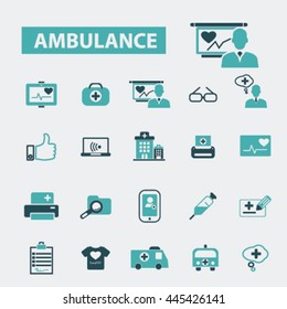 ambulance icons