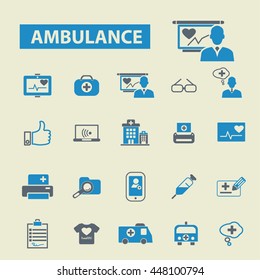 ambulance icons
