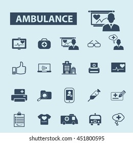 ambulance icons