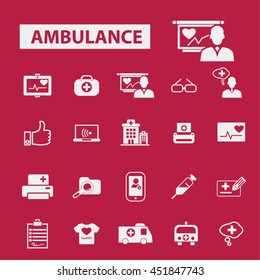 ambulance icons