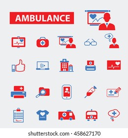 ambulance icons