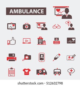 ambulance icons
