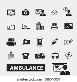 Ambulanzsymbole