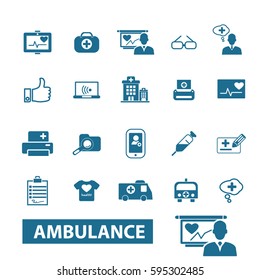 ambulance icons