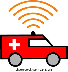 ambulance illustration
