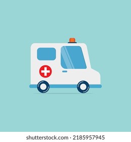 Ambulance illustration for you projects. 