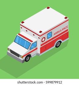 4,362 Isometric ambulance Images, Stock Photos & Vectors | Shutterstock