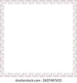 Ambulance kit square frame. First aid kit, medical emergency with empty space for your text