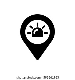 Ambulance location icon