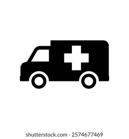 Ambulance logo templates for medical emergencies