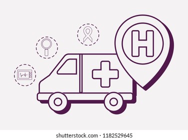 ambulance and medical design