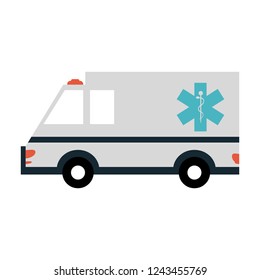 Ambulance medical vehicle
