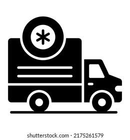 ambulance Modern concepts design, vector illustration