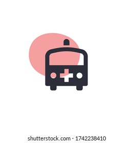 Ambulance - Modern Icon (Pictogram)