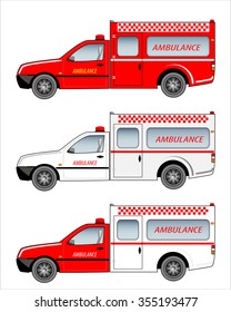 Ambulance Pickup Car
