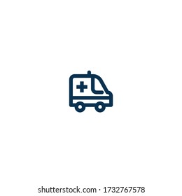 Ambulance  - Pictograph | Line Icon