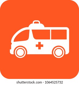 Ambulance, rescue Icon