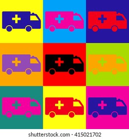 Ambulance sign