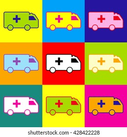 Ambulance sign