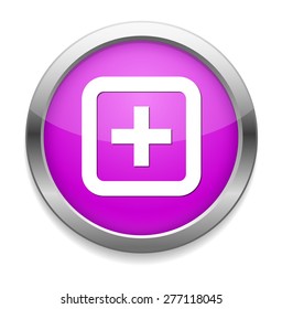 ambulance sign icon