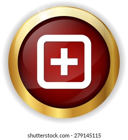 ambulance sign icon