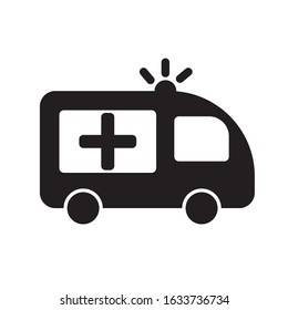 Ambulance, Symbol for Help, Hospital and Emergency