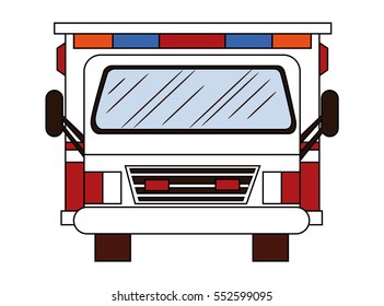 Ambulance. transport, rescue