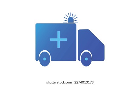 Ambulance transport vector icon- helicopter medical urgent first relief technician. eps 10