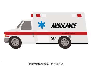 ambulance truck