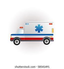 ambulance truck