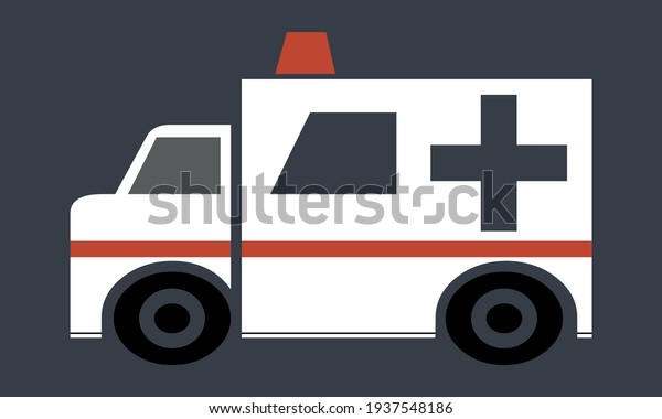 Ambulance Truck Vector And Clip\
Art