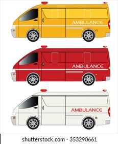 Ambulance van