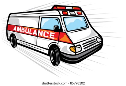 ambulance van