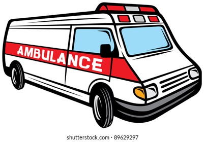 ambulance van