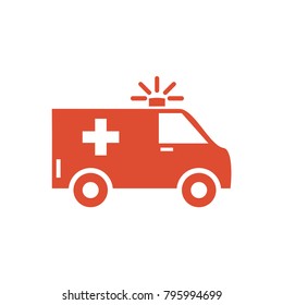 Ambulance Vector .