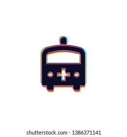 Ambulance - Vector App Icon