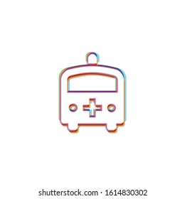 Ambulance - Vector App Icon