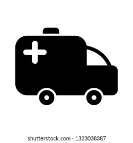 Ambulance Vector Icon