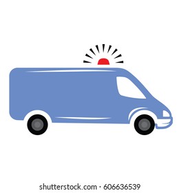 ambulance vector icon