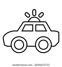Ambulance vector icon. Emergency illustration sign. first aid symbol. Resuscitation web icon.