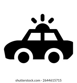 Ambulance vector icon. Emergency illustration sign. first aid symbol. Resuscitation web icon.