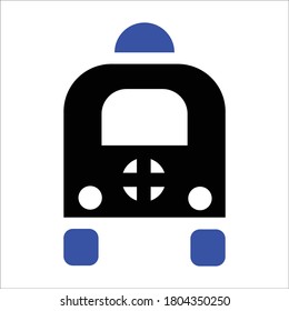 Ambulance Vector  icon illustrations  graphis